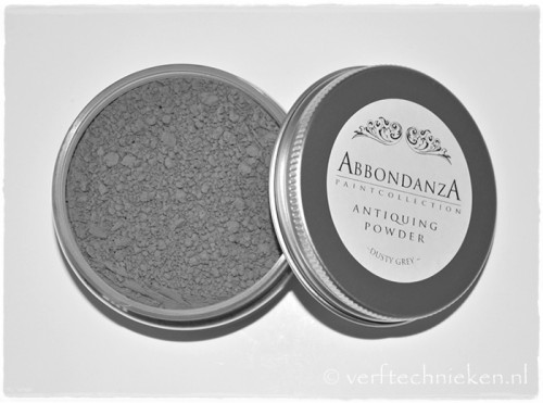 Abbondanza Antiquing Powder Dusty Grey
