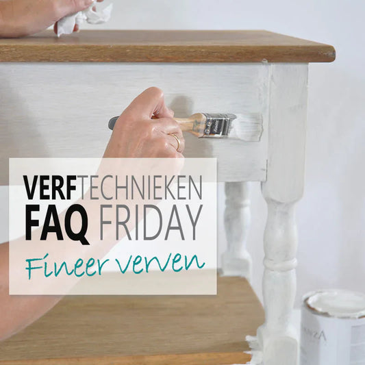 Fineer verven, kan dat?