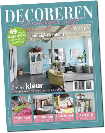 Decoreren Landelijke Stijl – betonlook