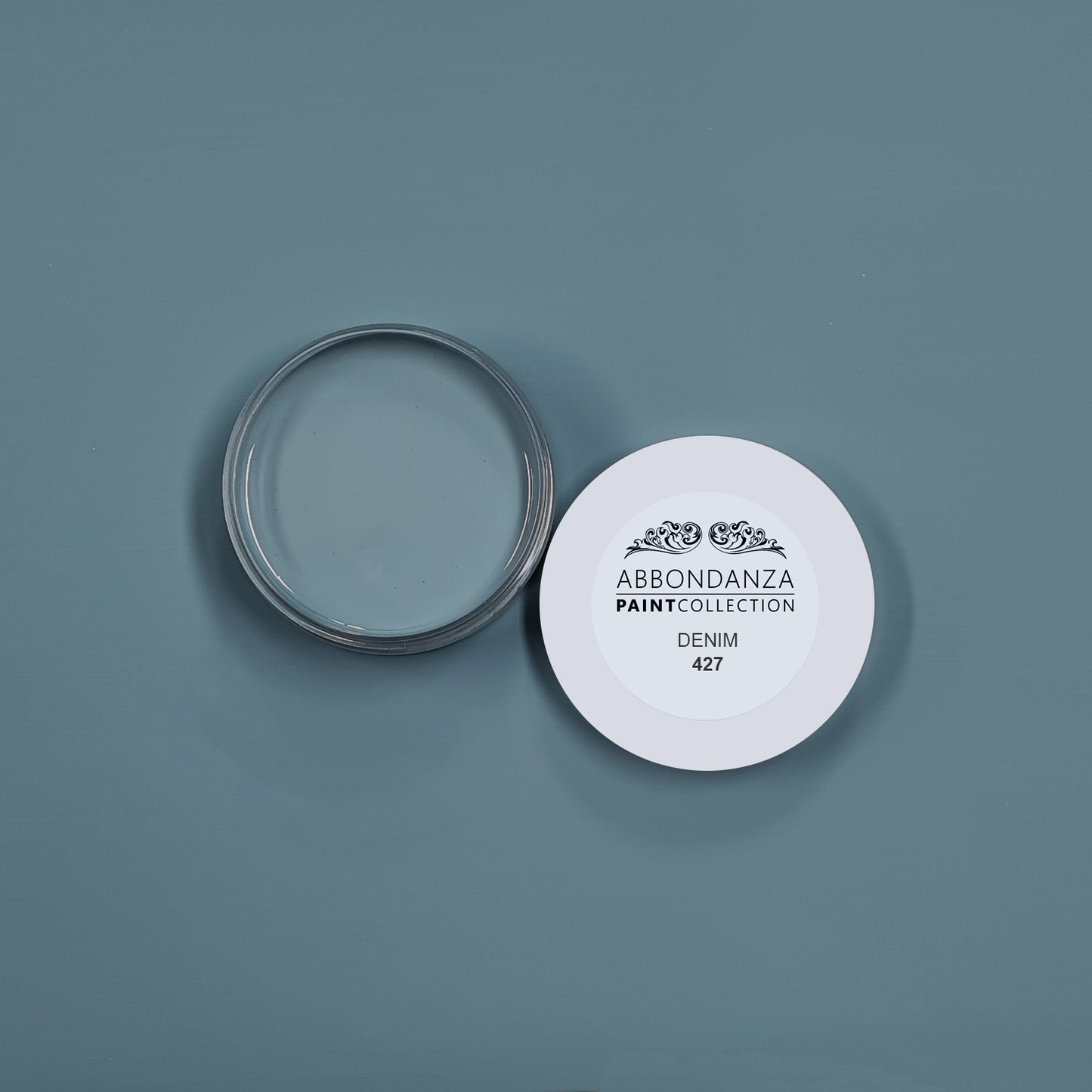 Abbondanza Denim 427 Tester en kleurstaal