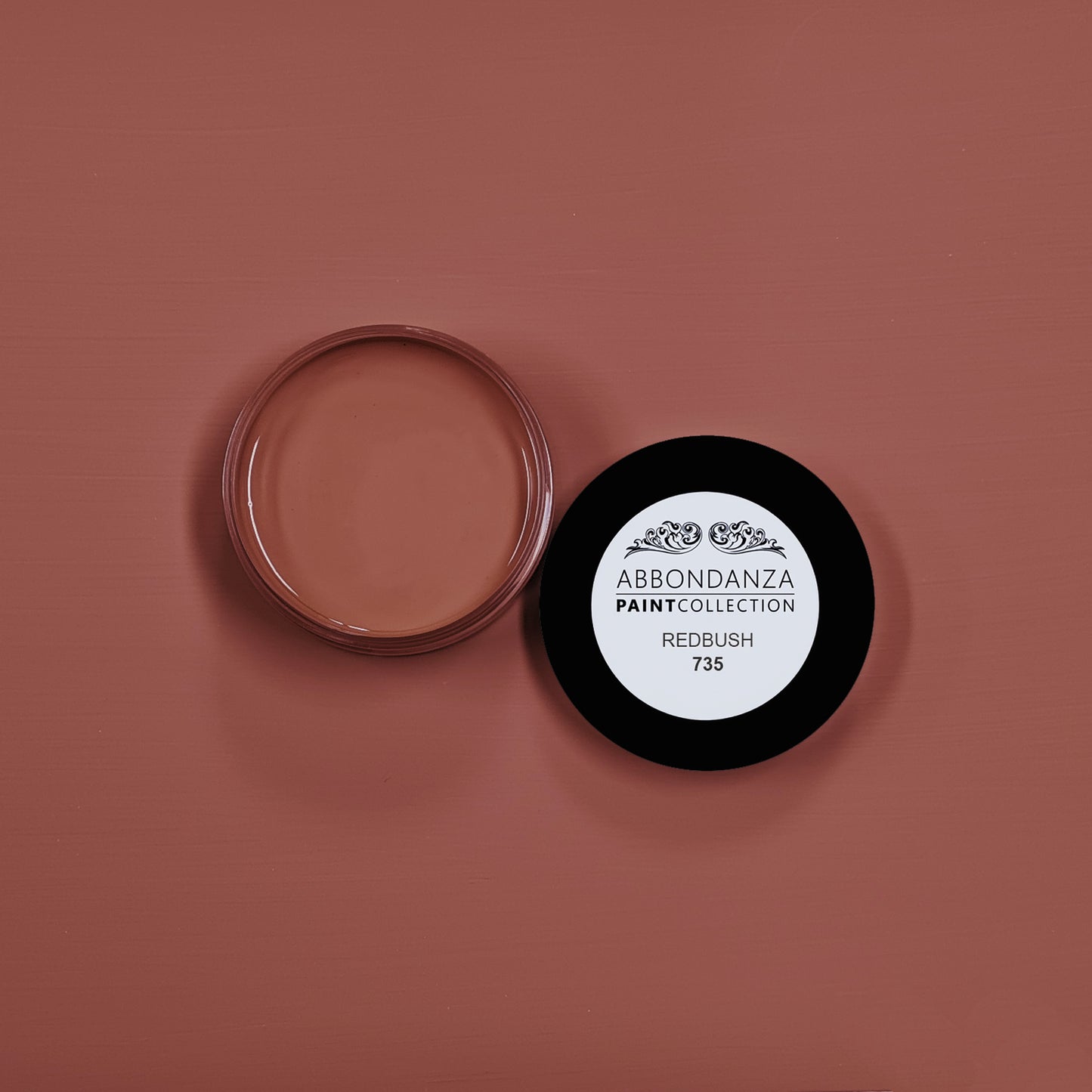 Abbondanza Redbush 735 kleurtester
