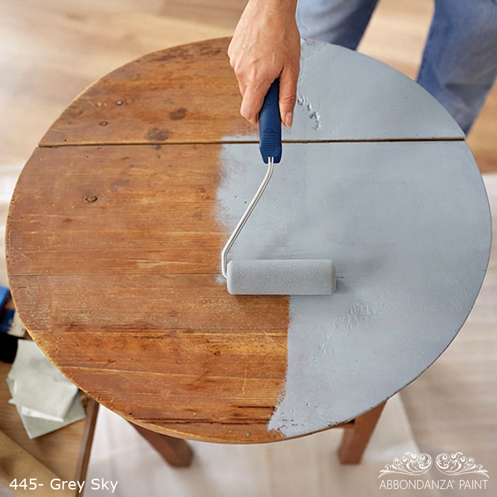 Abbondanza 445 Grey Sky tafel verven
