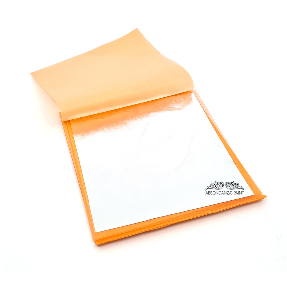 Abbondanza transfer bladzilver boekje 25 vel