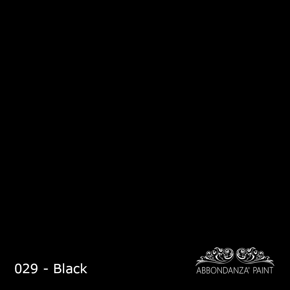 029 Black-kleurstaal