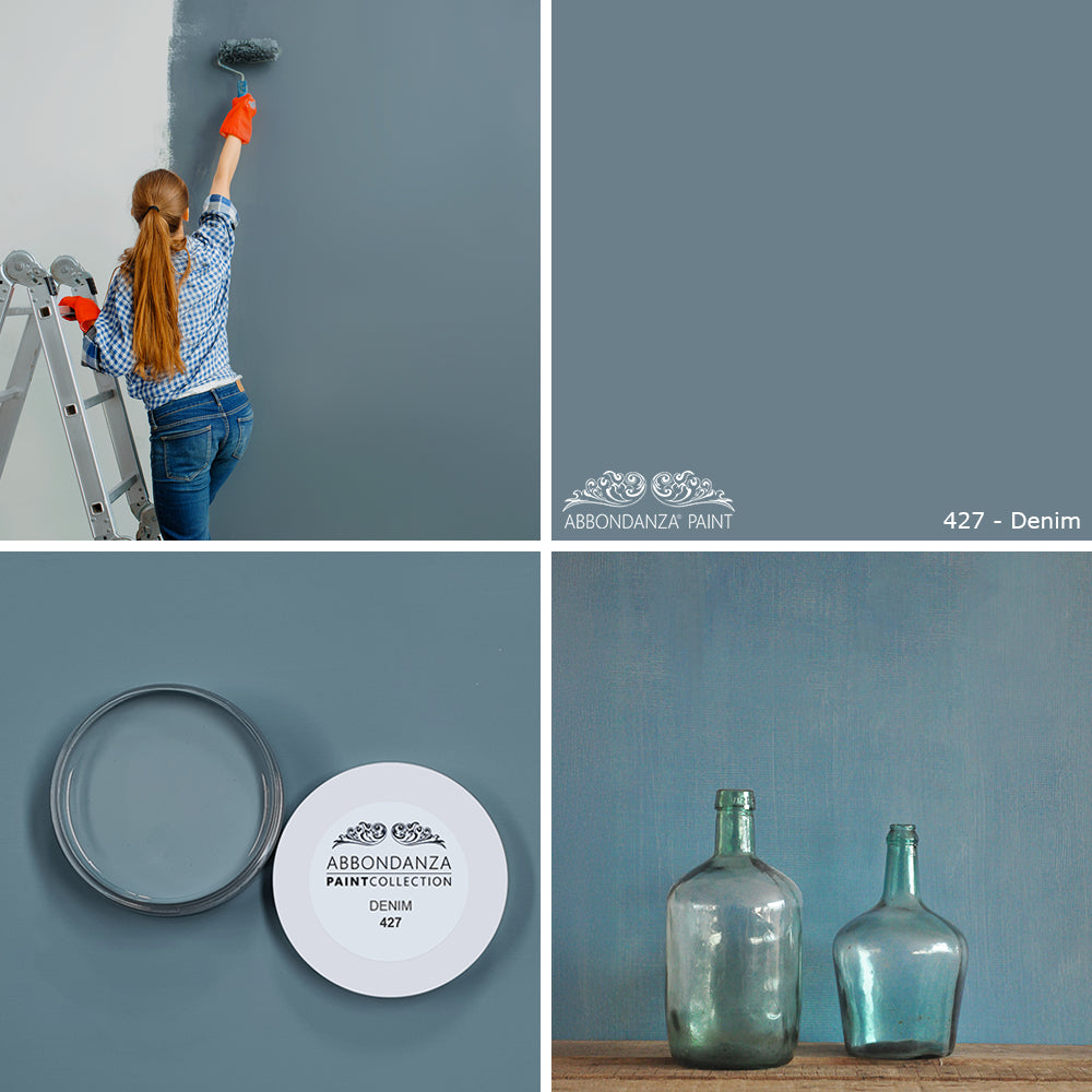 Abbondanza kleurinspiratie Denim 427