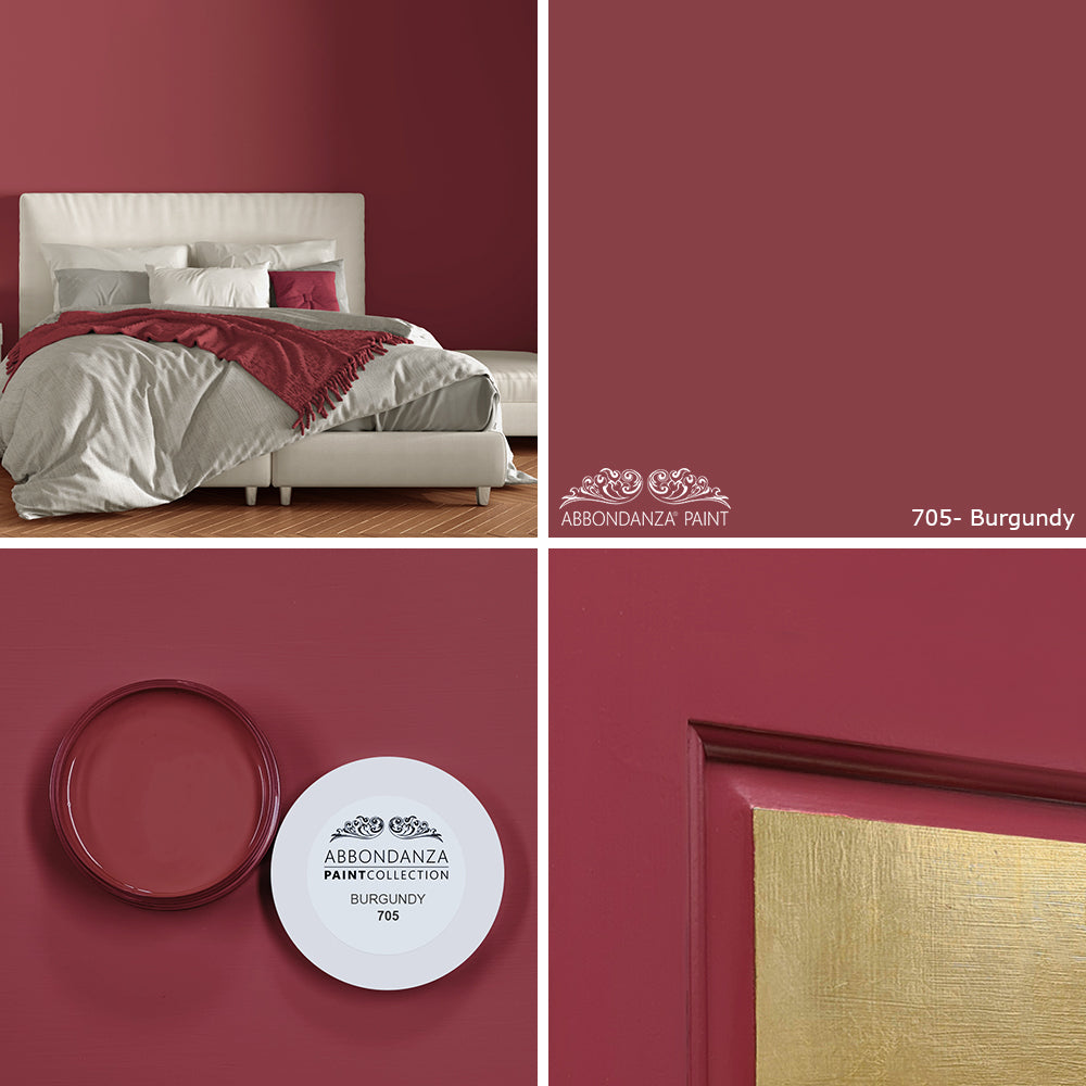 Kleurinspiratie Abbondanza Burgundy 705