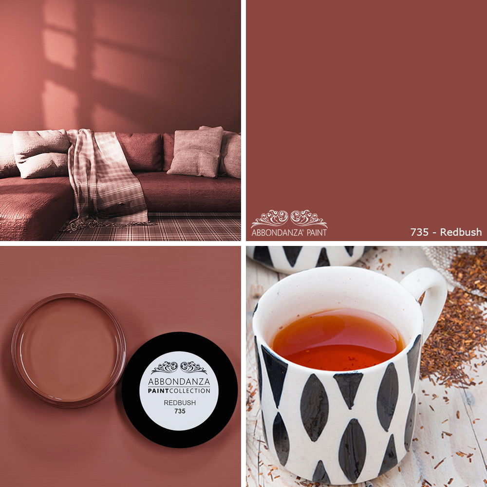 Abbondanza kleurinspiratie Redbush 735