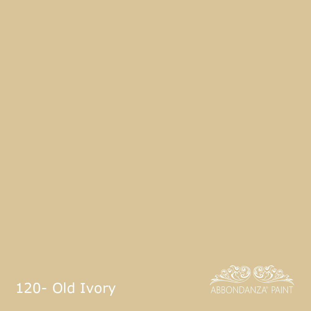 Abbondanza kleurstaal Old Ivory 120
