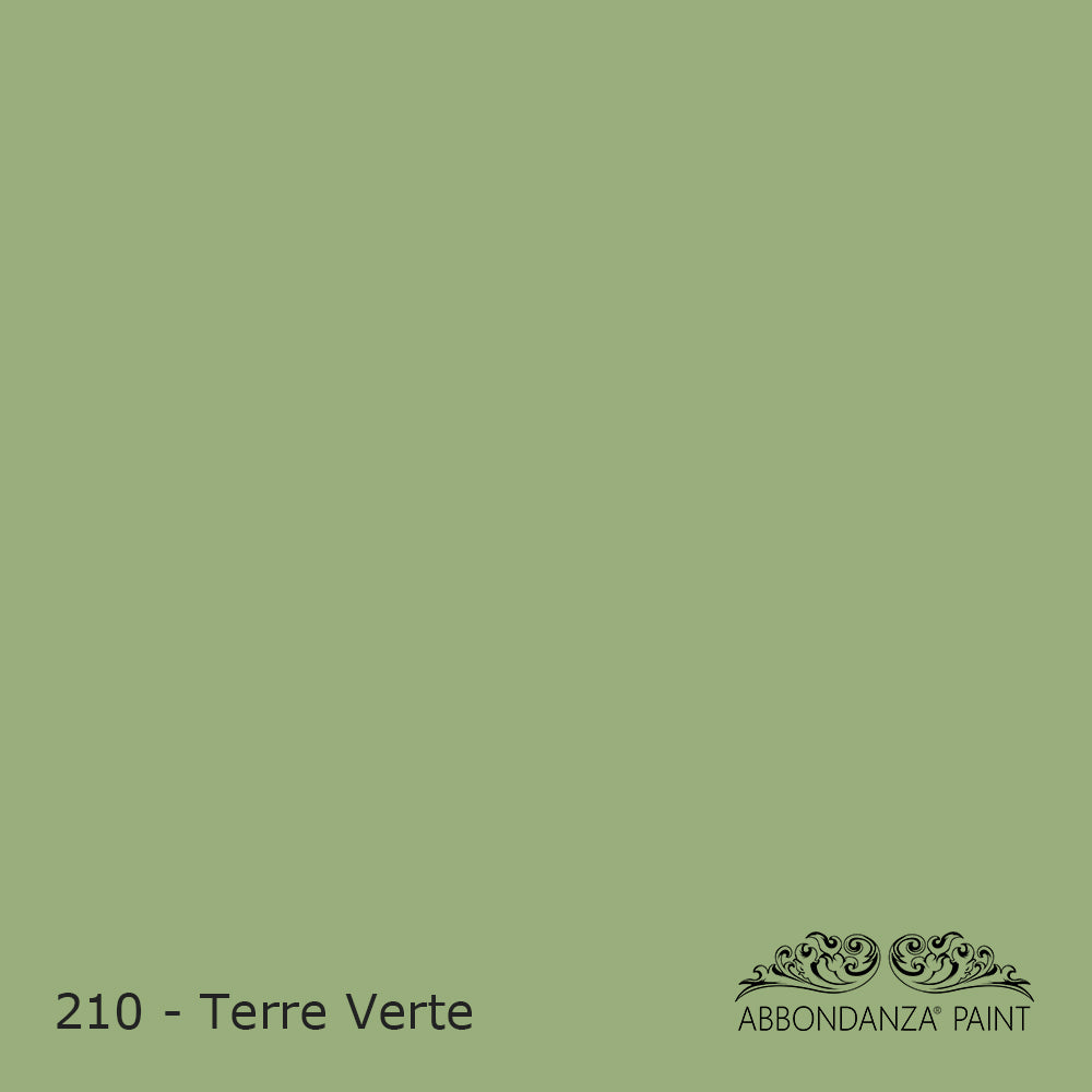 Abbondanza kleurstaal Terre Verte