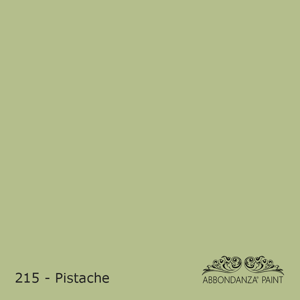 Abbondanza kleurstaal Pistache