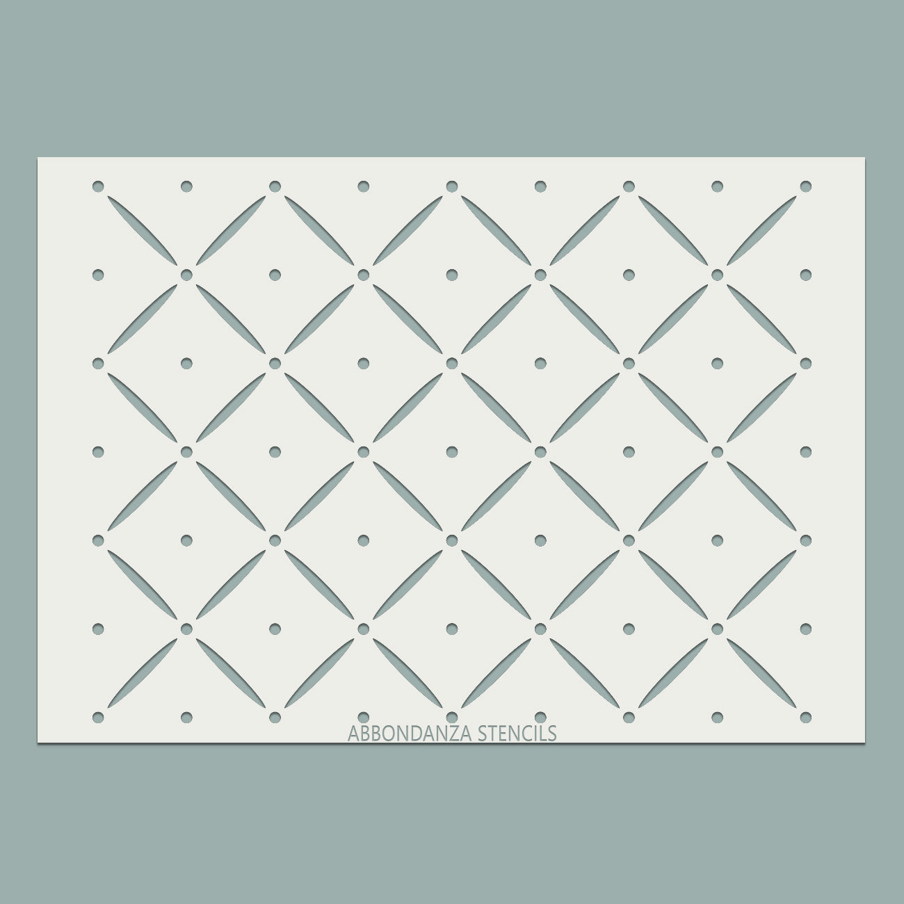 Stencil Squares & Dots