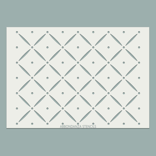 Stencil Squares & Dots
