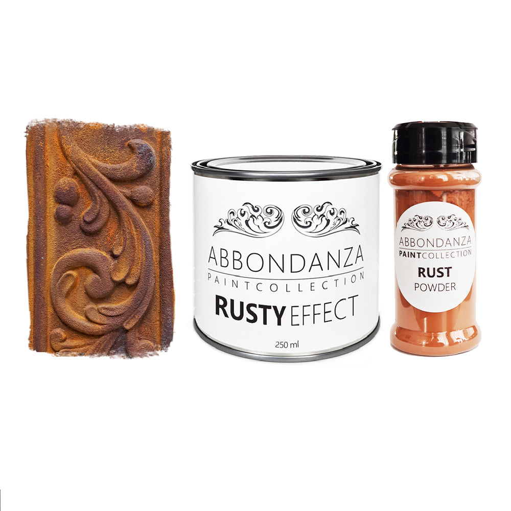 Abbondanza Rusty Effect paint & powder
