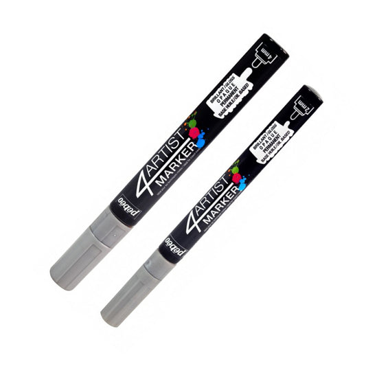 Pébéo 4Artist Paint Marker Zilver