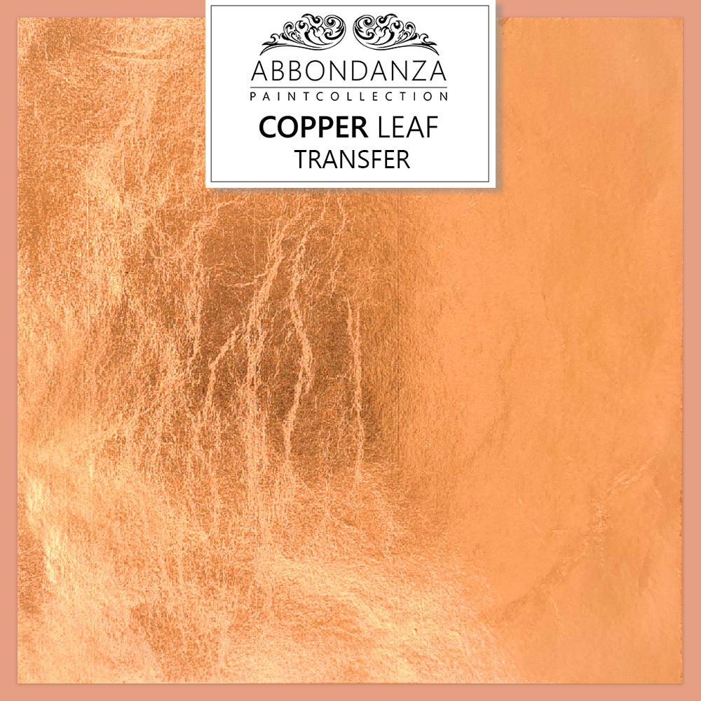 Abbondanza transfer bladkoper, 25 vel vast op vloei.