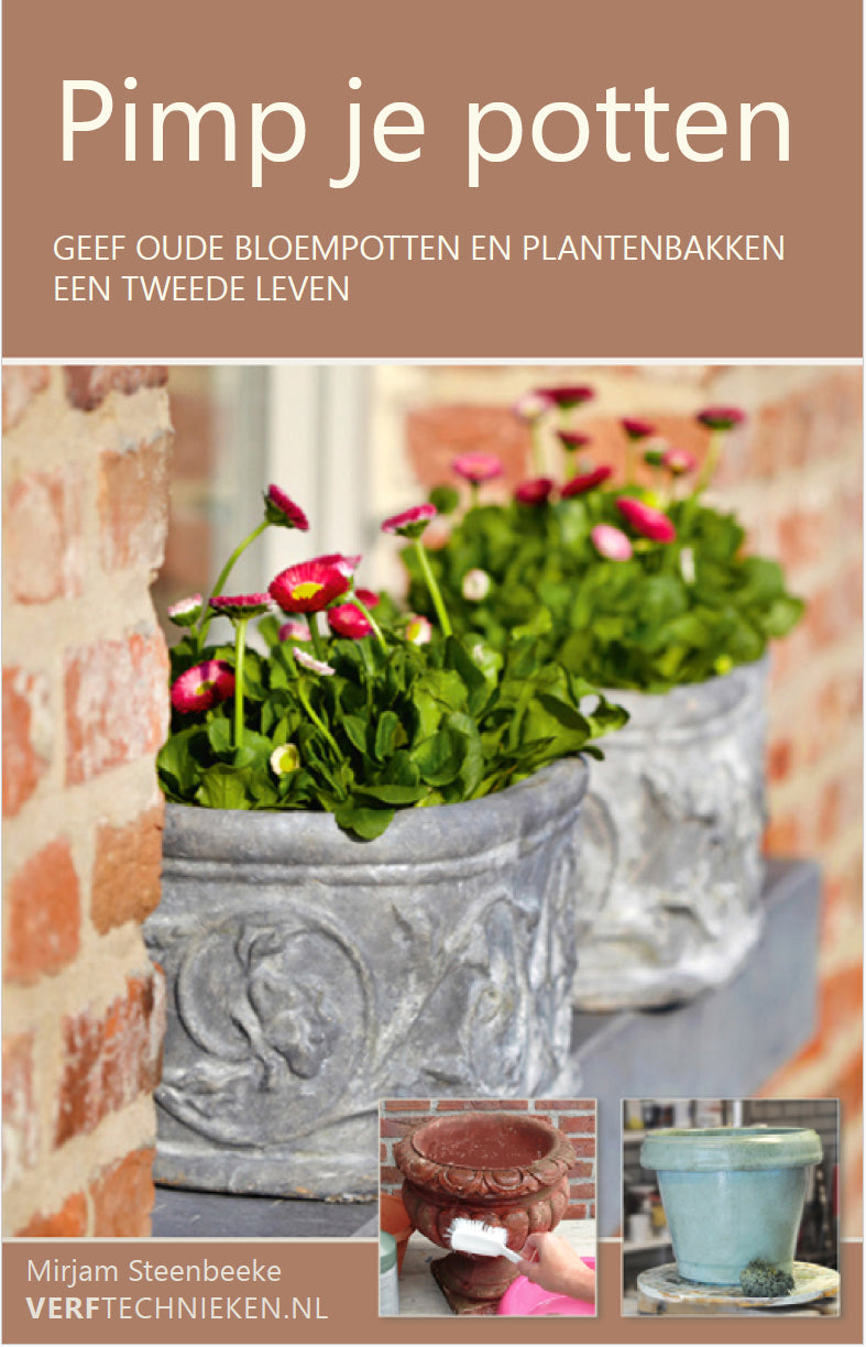 E-book Pimp je bloempotten
