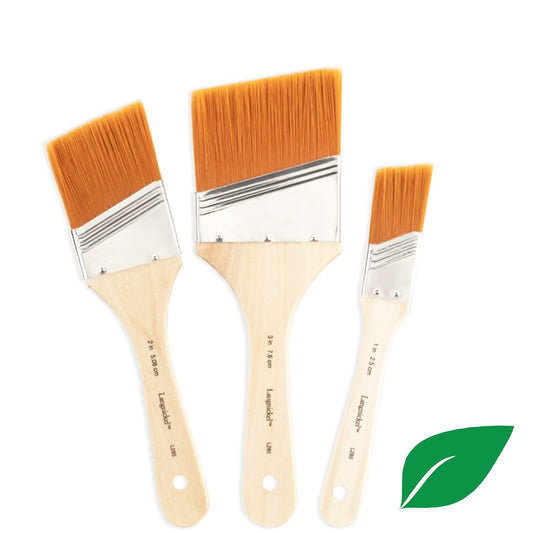 Kwastenset 3-delig Royal & Langnickel schuin afgesneden Gold Taklon haren