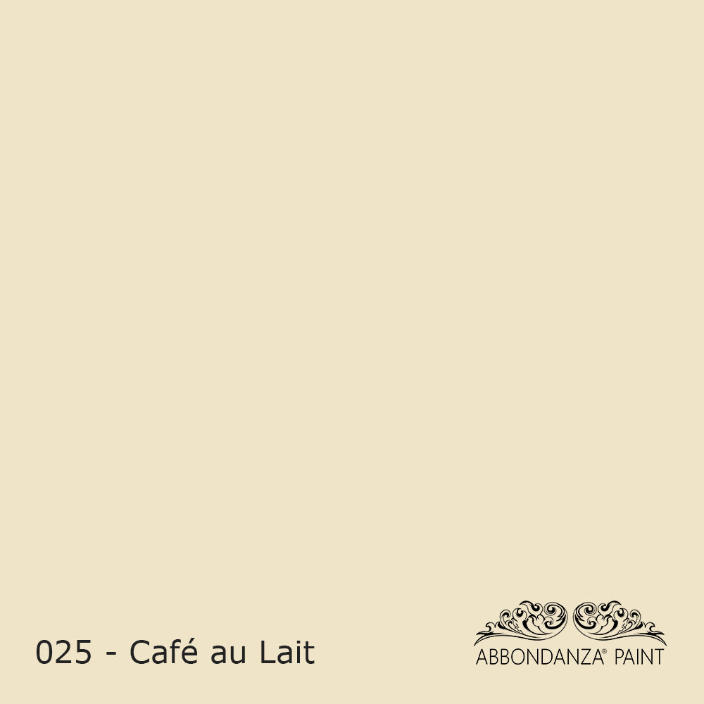 Abbondanza Café au Lait kleurstaal