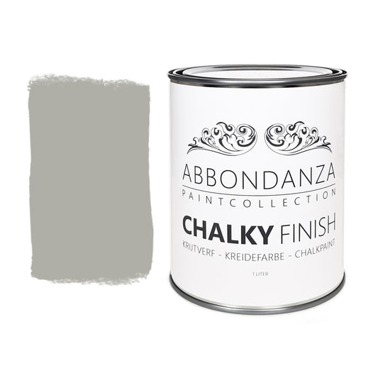 Krijtverf Castle Grey is een klassieke grijstint met een blauwe ondertoon