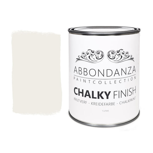 Krijtverf Oat is een warme tint tussen off white en vergrijsd beige in