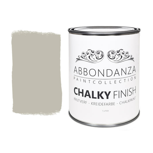 Krijtverf Historical Grey is een middengrijze tint met een warme ondertoon