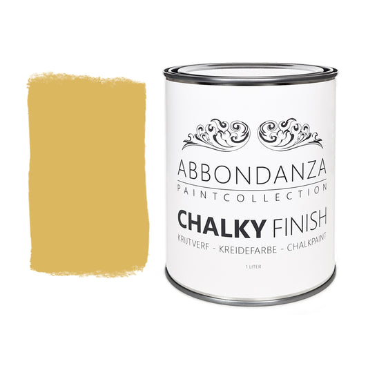 Krijtverf Roman Ochre is een traditionele okertint