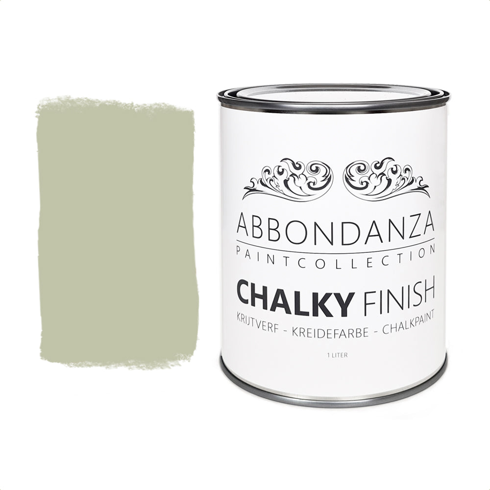 Abbondanza krijtverf French Grey, vergrijsde groentint
