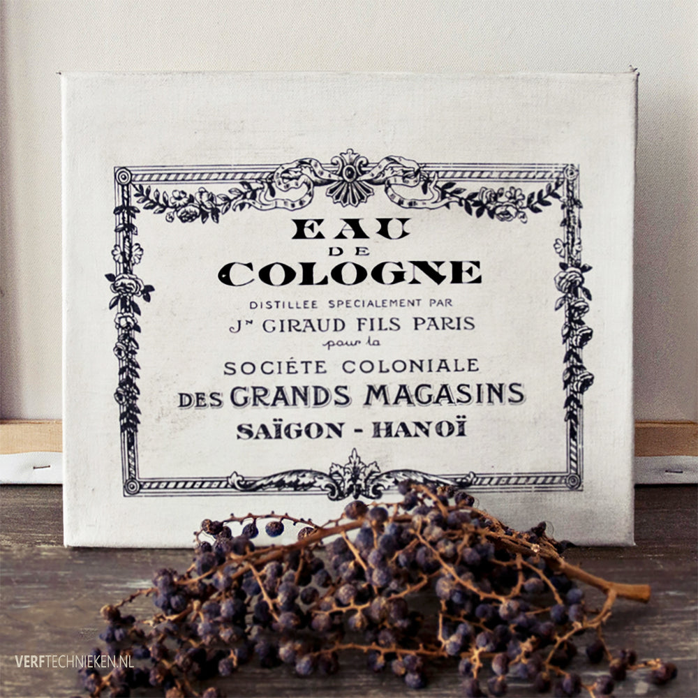 Transfer DIY met Abbondanza Art Medium