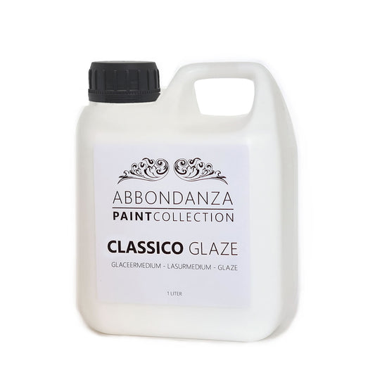 Abbondanza Classico Glaze glaceermedium voor decoratieve verftechnieken