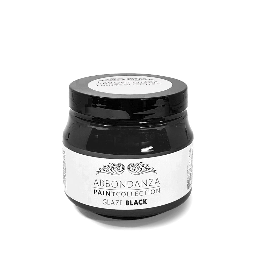 Abbondanza Glaze Black