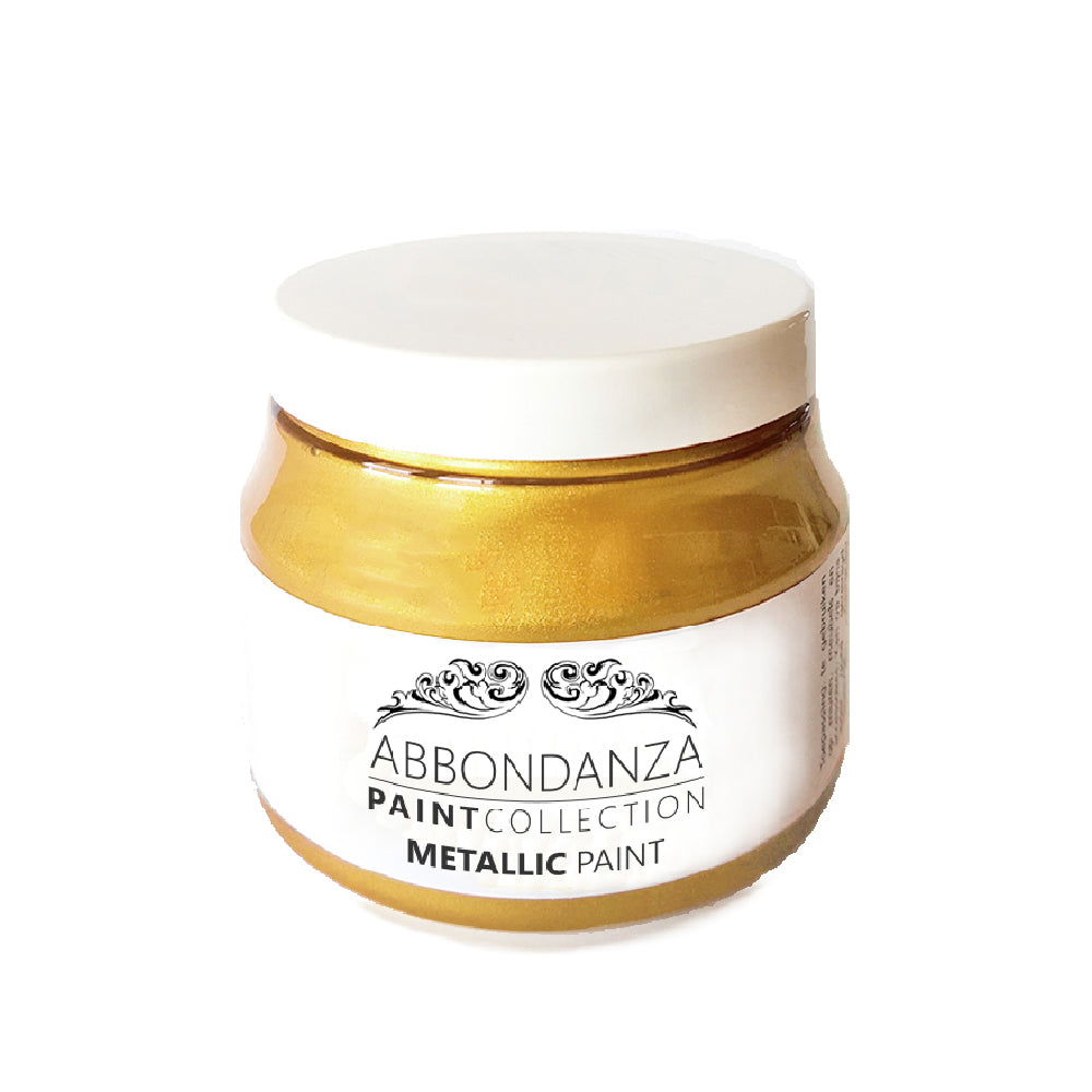 DIY Metallic Paint Classic Gold