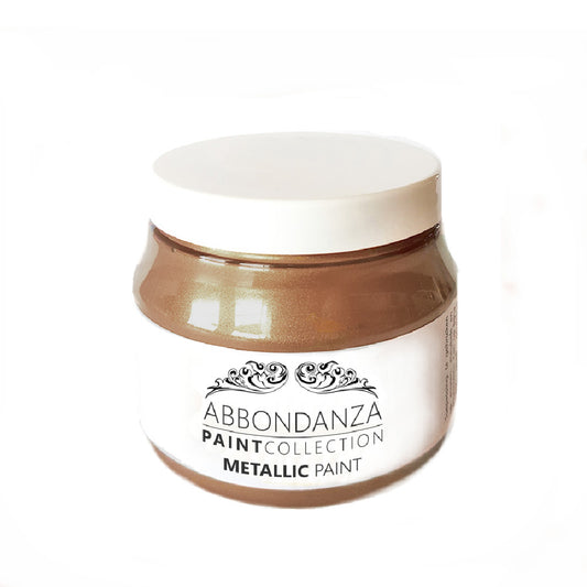DIY Metallic Paint Vintage Bronze