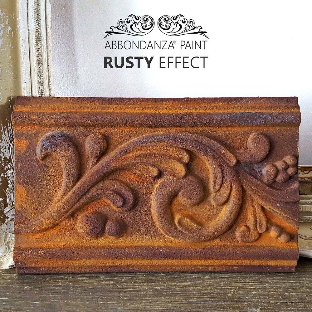 Abbondanza Rusty Effect roest look