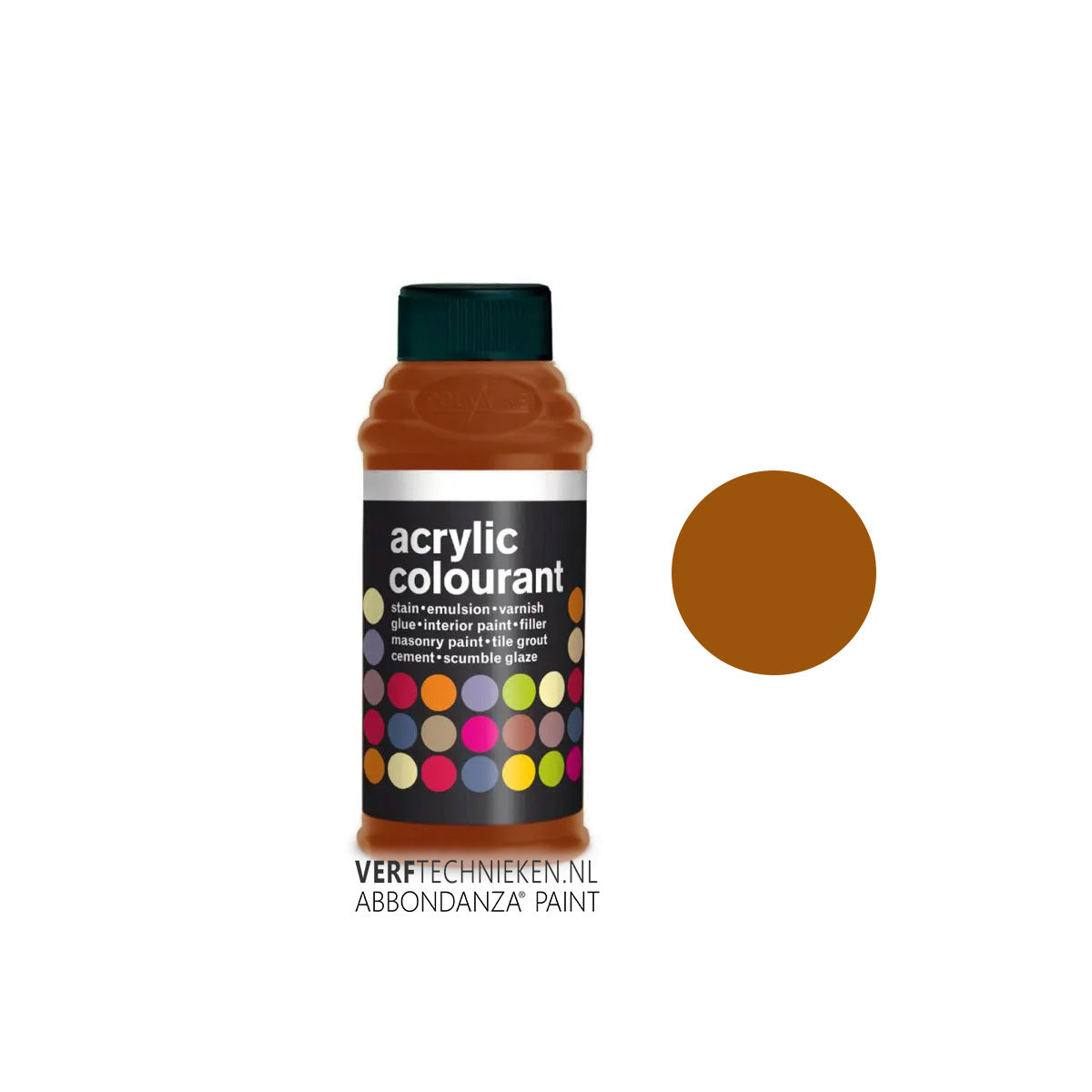 Acrylpigment Ongebrande Siena