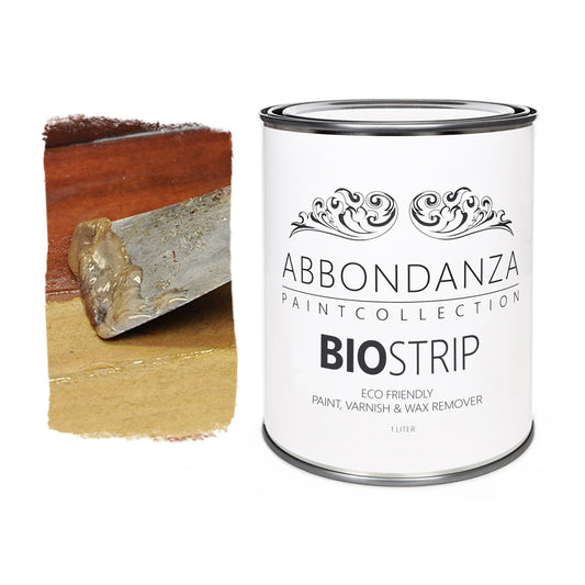 Abbondanza Bio Strip milieuvriendelijk afbijtmiddel voor verf, was, lak en meer