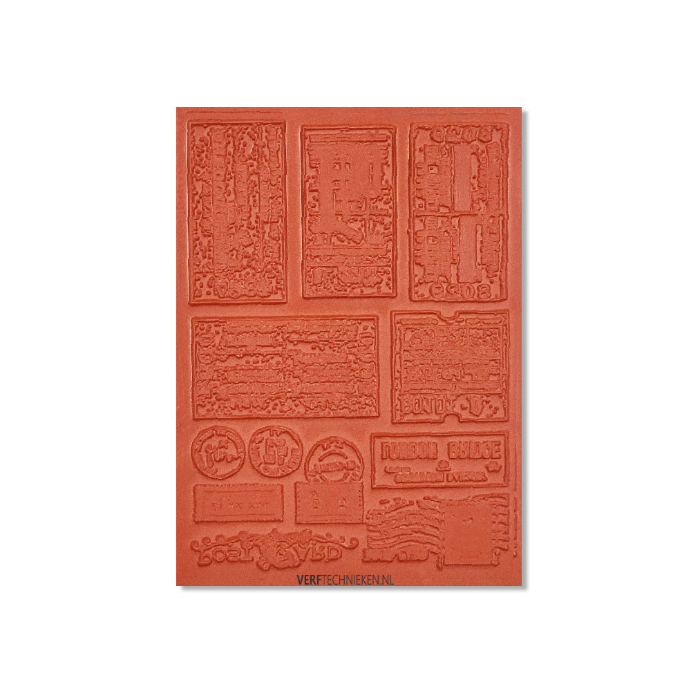 Stempel Vintage Tickets & Postmarks