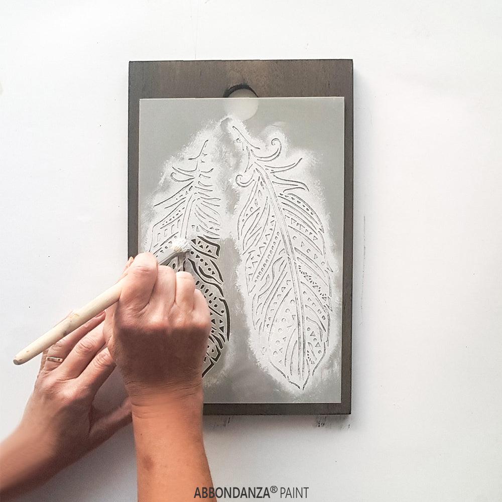 DIY pakket Boho Feathers