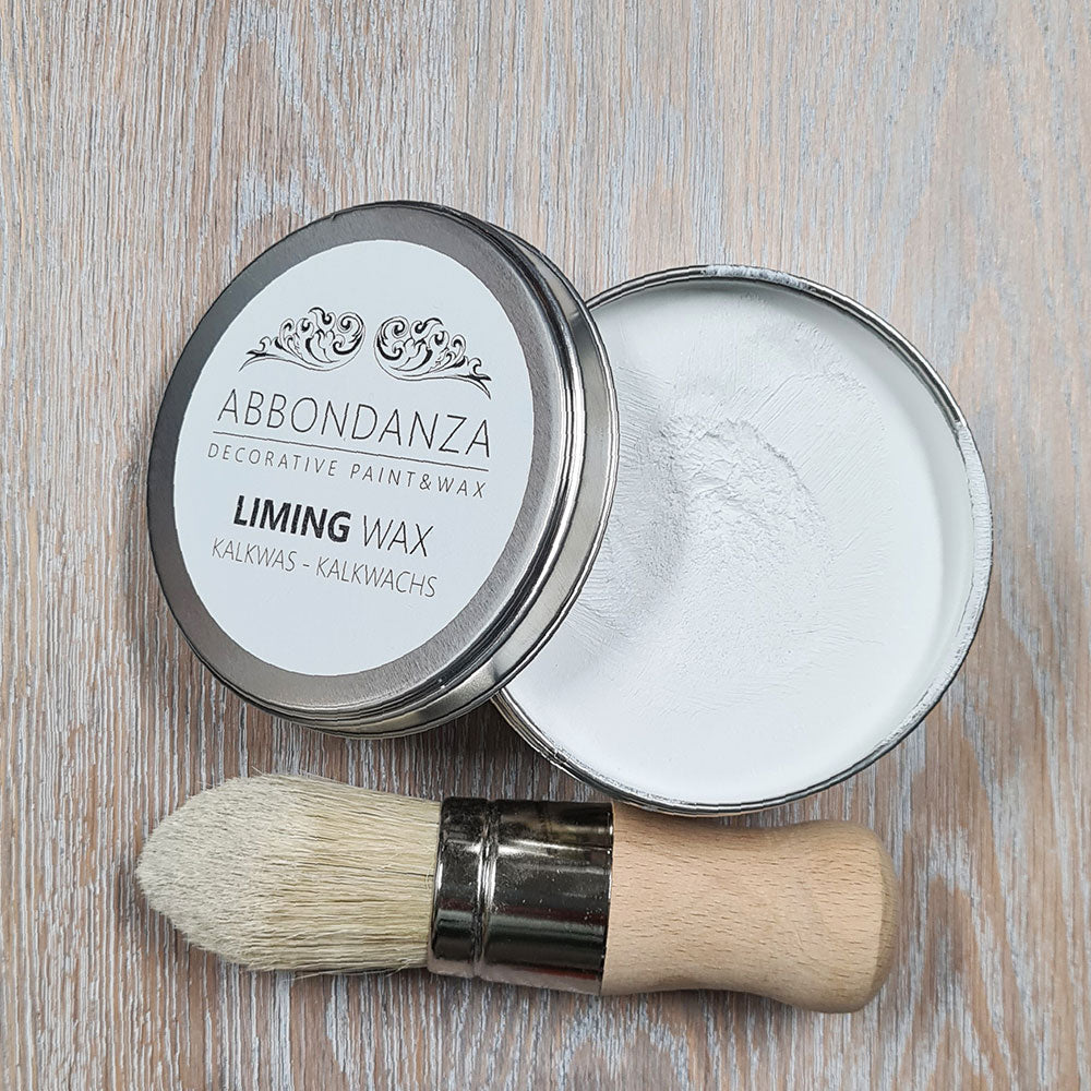 Kalkwas, colourwax en antiekwas