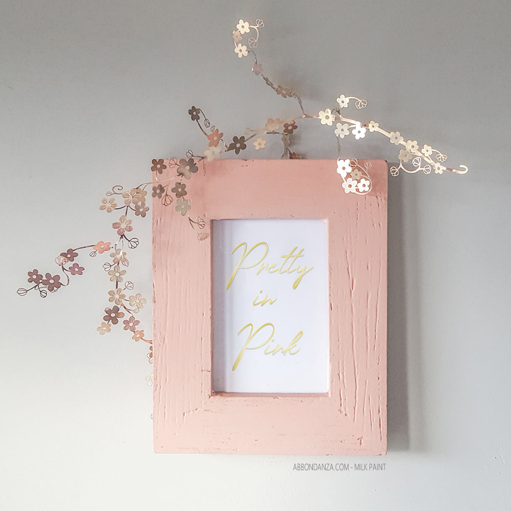 Abbondanza Milk Paint Pretty in Pink