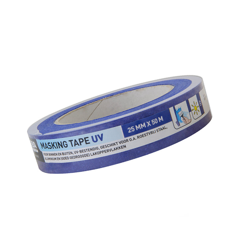 Afplaktape UV- en waterbestendig