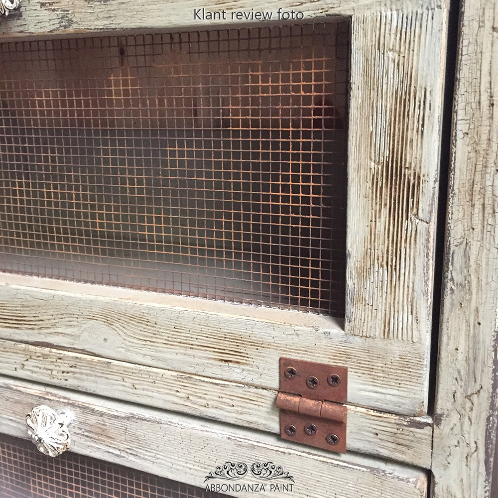 Abbondanza Rusty Effect voorbeeld