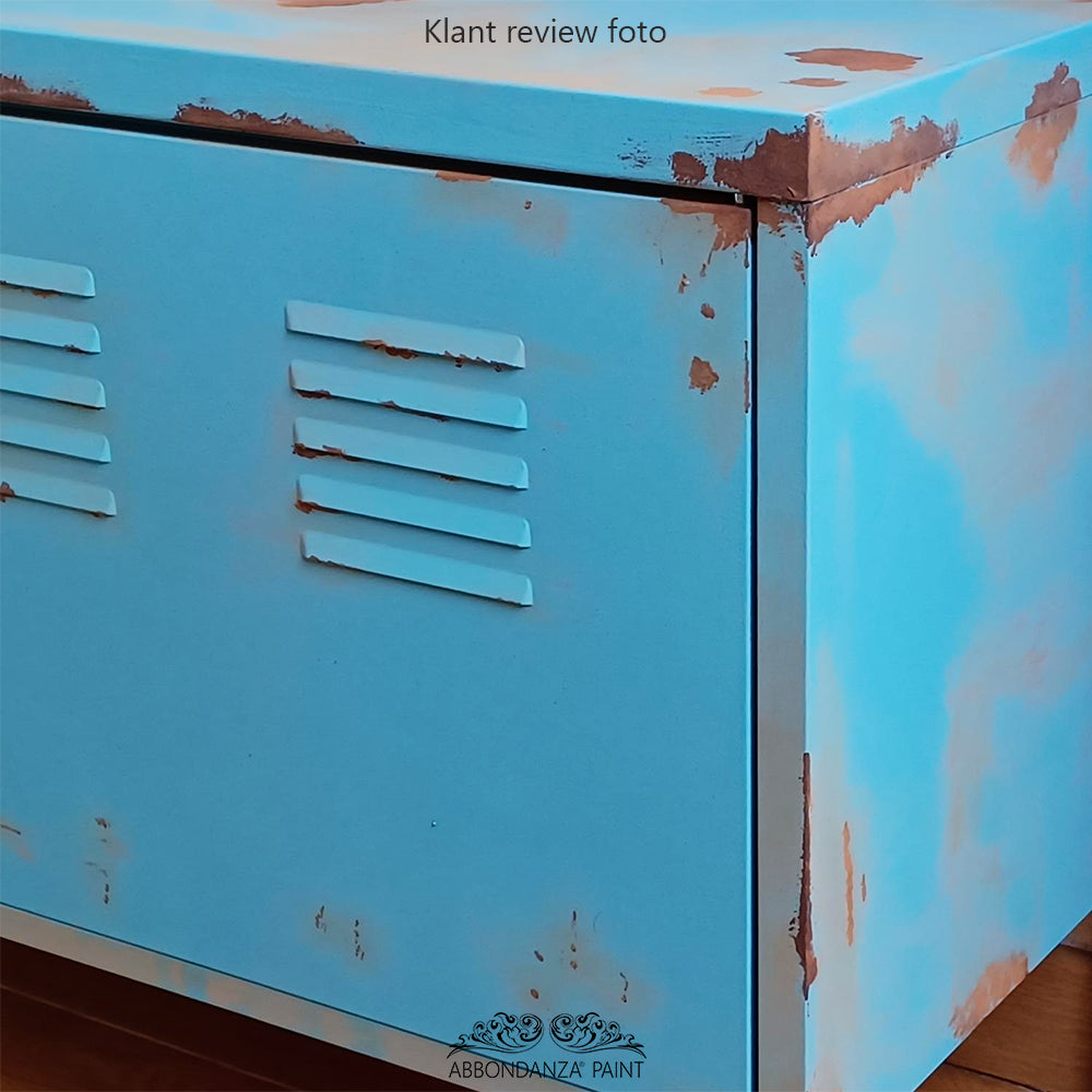 Abbondanza Rusty Effect voorbeeld