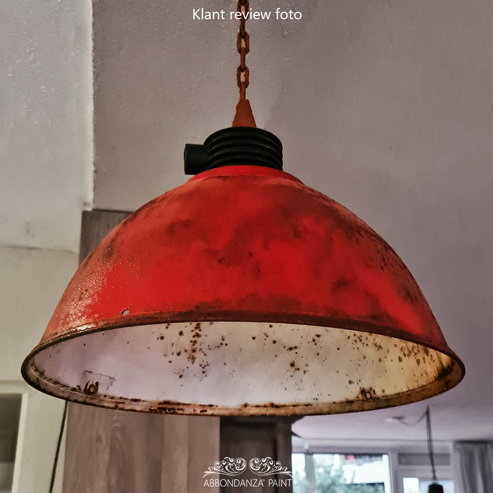 Abbondanza Rusty Effect voorbeeld