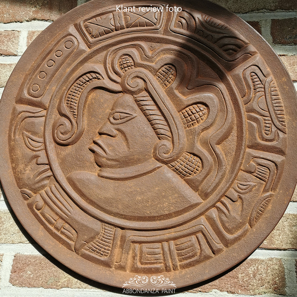 Abbondanza Rusty Effect voorbeeld