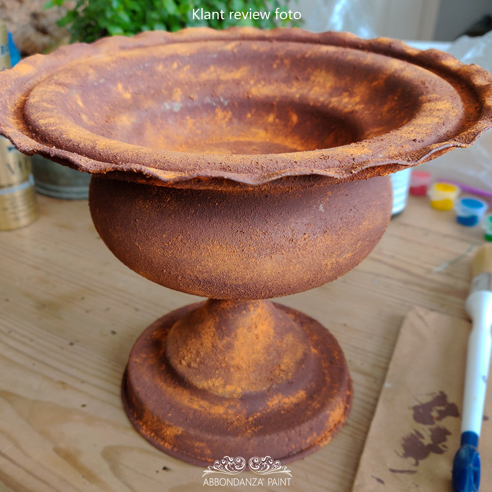 Abbondanza Rusty Effect voorbeeld