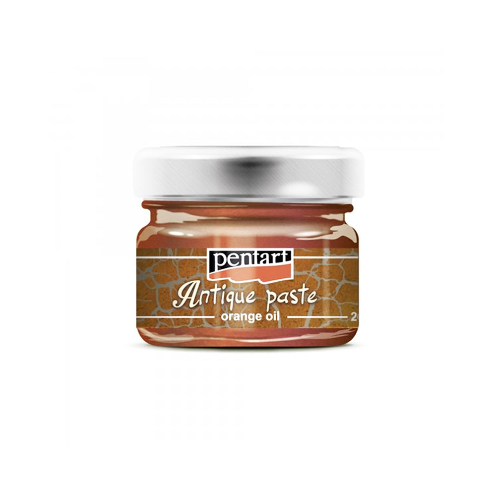 Verguldwas Antique Paste Copper