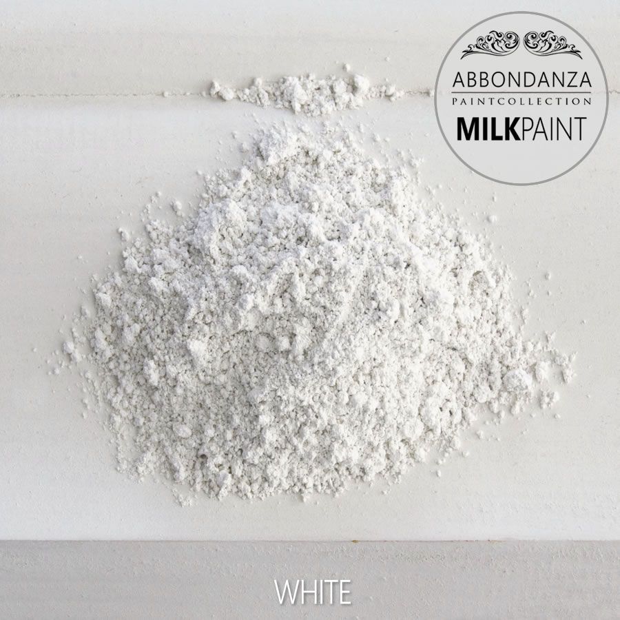 Abbondanza Milk Paint White