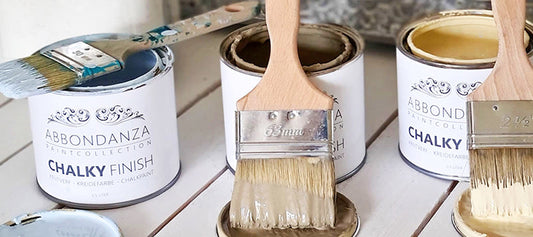 Krijtverf voor meubels, muren en accessoires