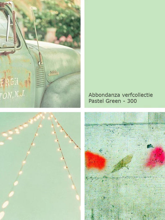 Kleurinspiratie {Pastel Green}