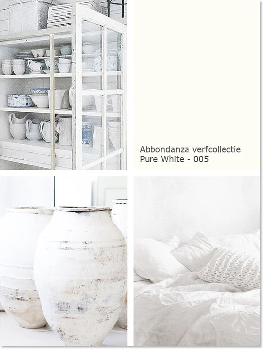 Kleurinspiratie {Pure White}